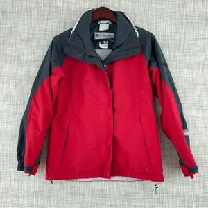 Columbia Womens Size S omni-shield waterproof ventilated jacket 1243